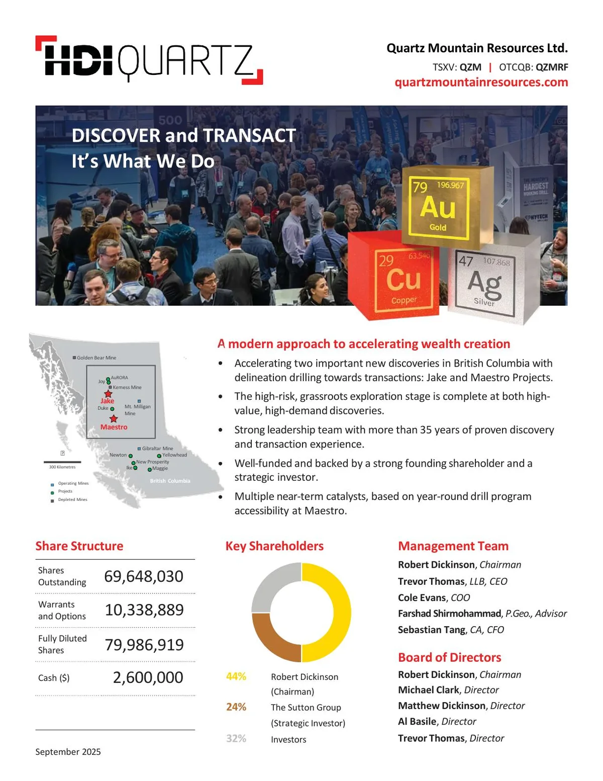 Fact Sheet cover