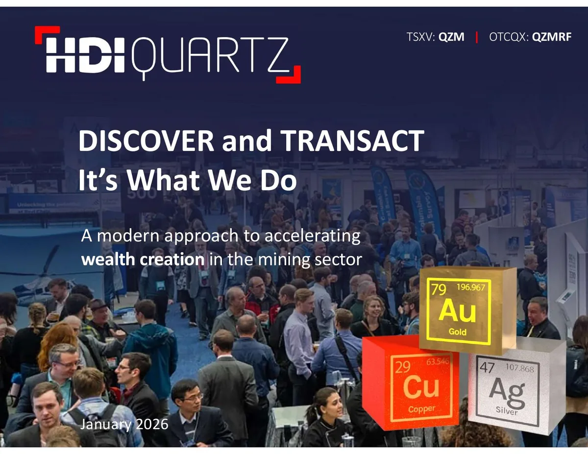 Investor Presentation cover